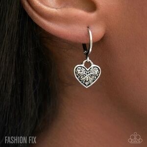 Enduring Effort - Silver Earrings